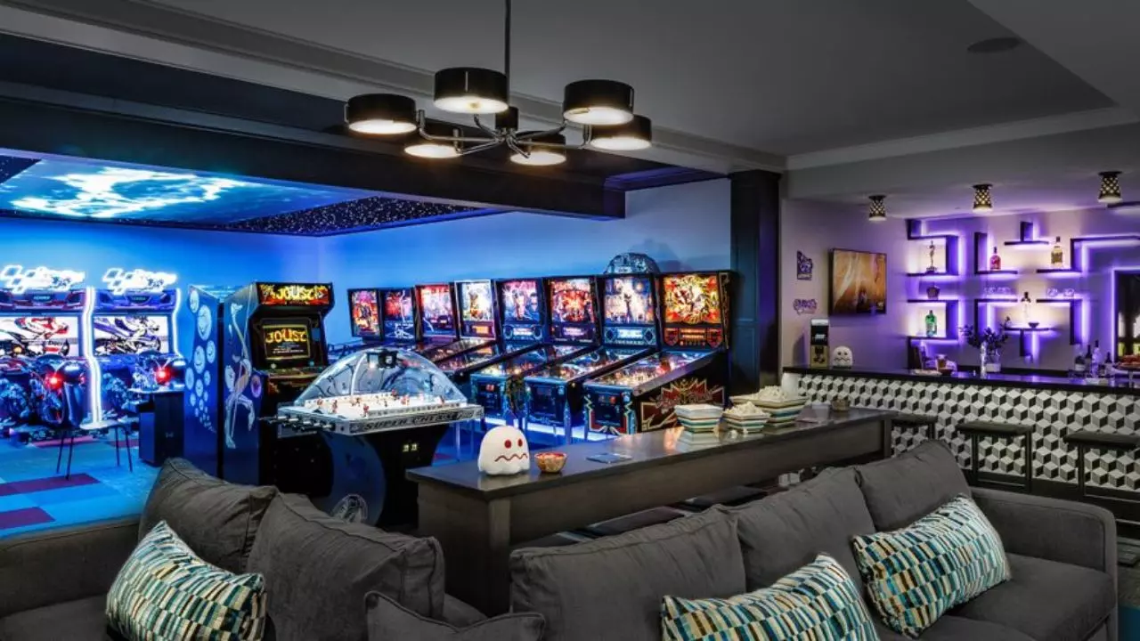 Enclosed Gaming Lounges Smoking Area
