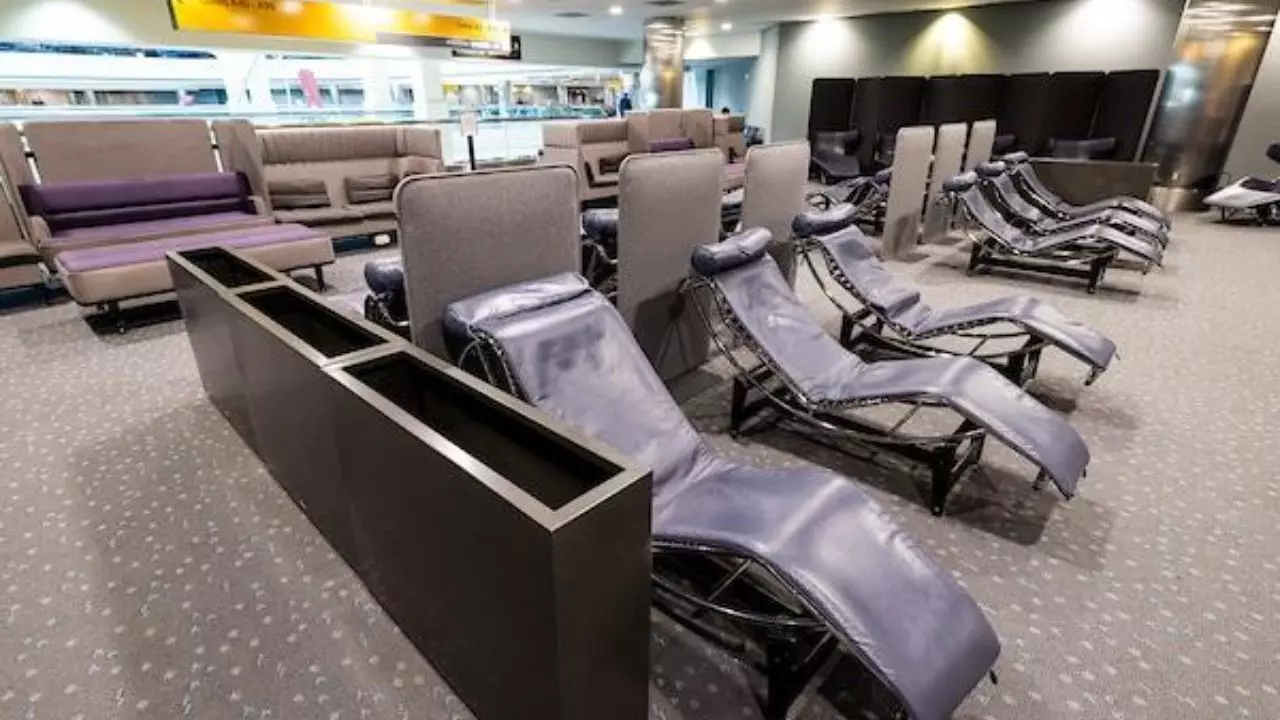 Las Vegas Airport Sleep